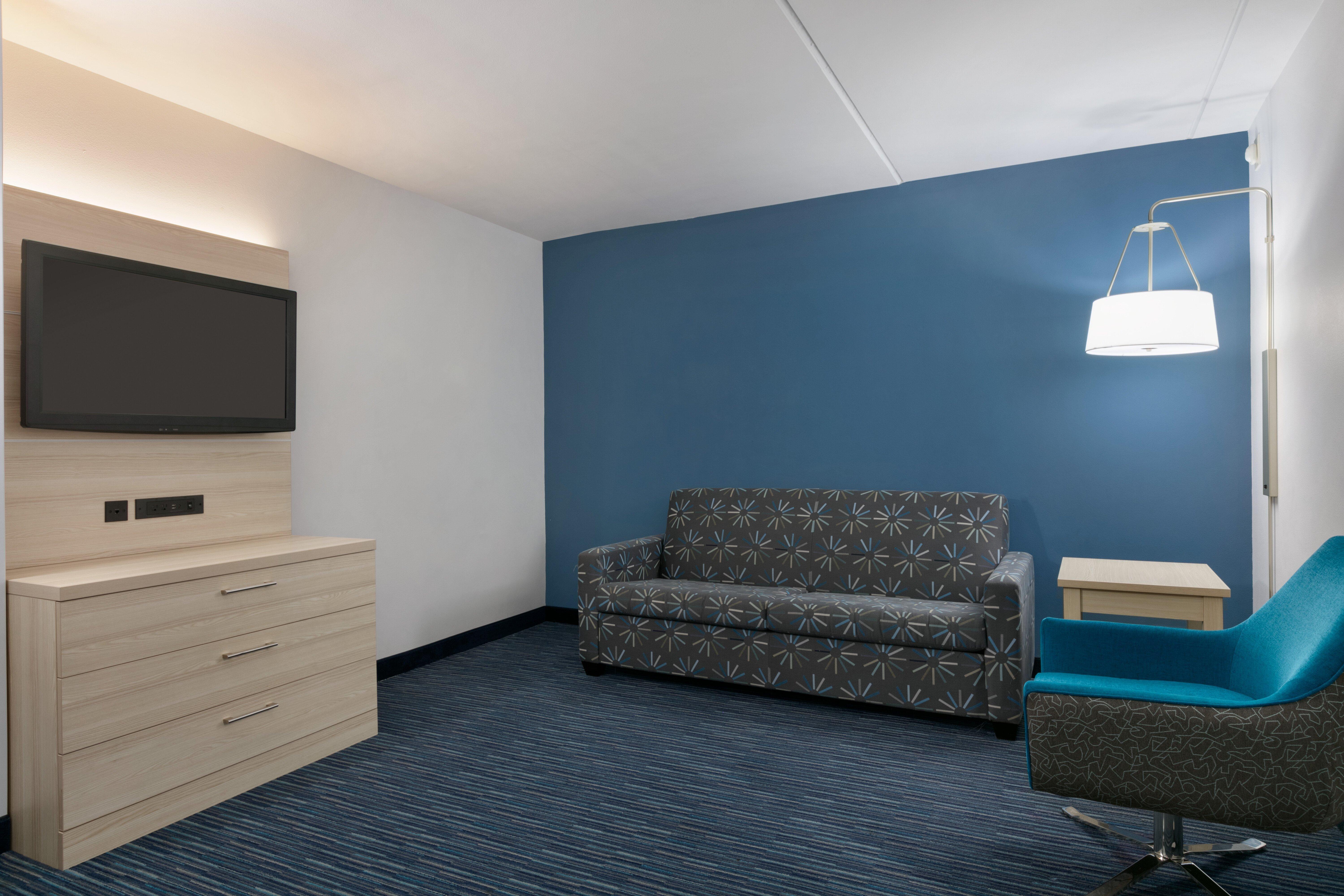 Holiday Inn Express Hotel & Suites Norfolk Airport By Ihg Экстерьер фото