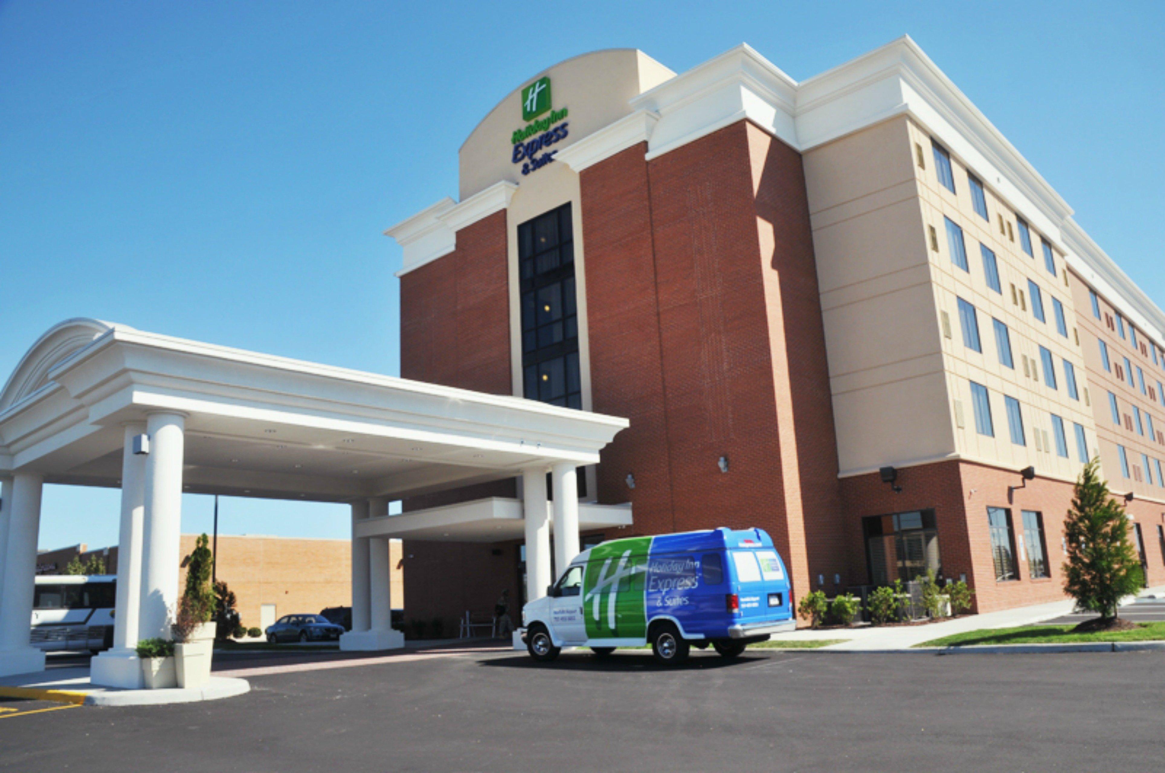 Holiday Inn Express Hotel & Suites Norfolk Airport By Ihg Экстерьер фото