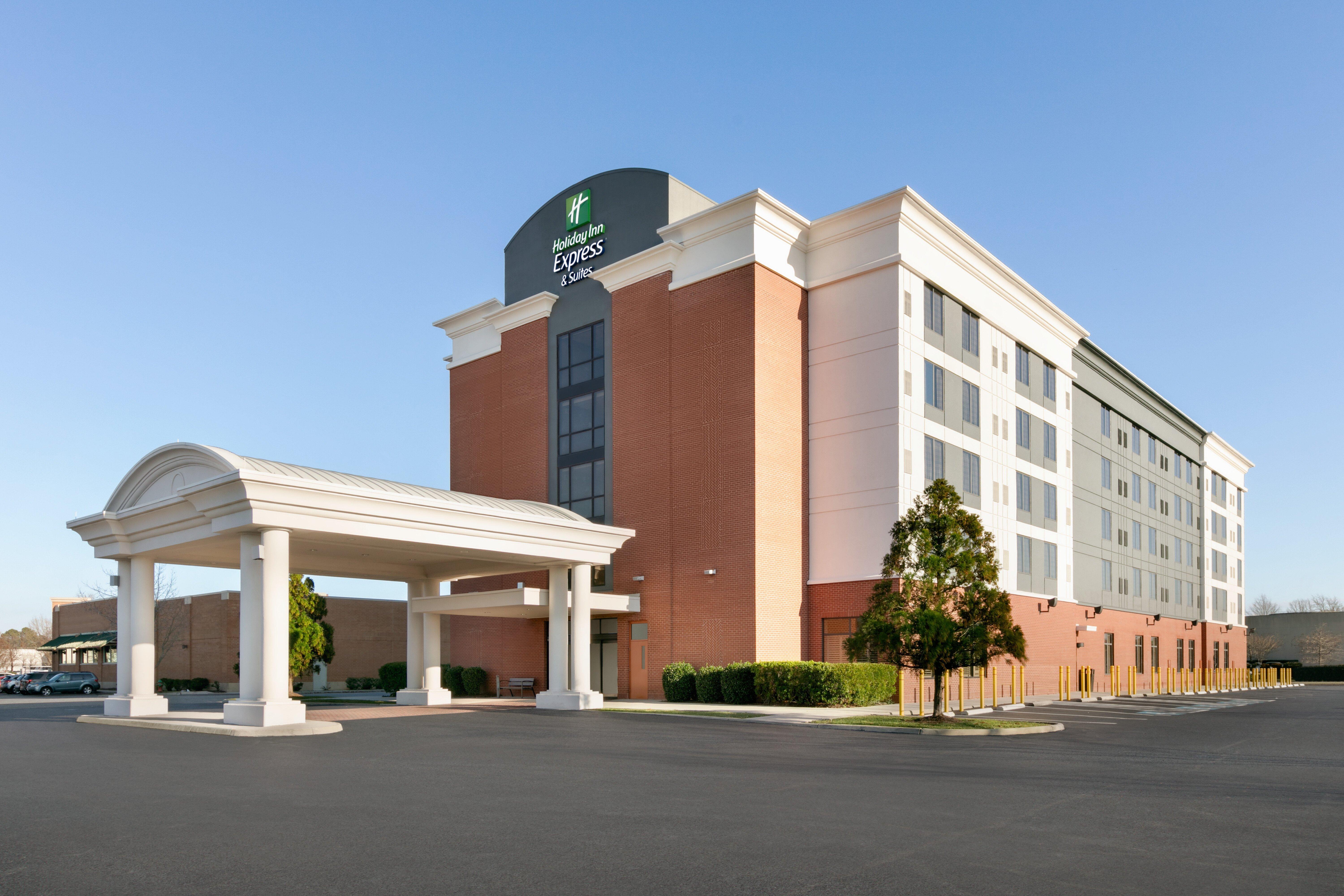 Holiday Inn Express Hotel & Suites Norfolk Airport By Ihg Экстерьер фото