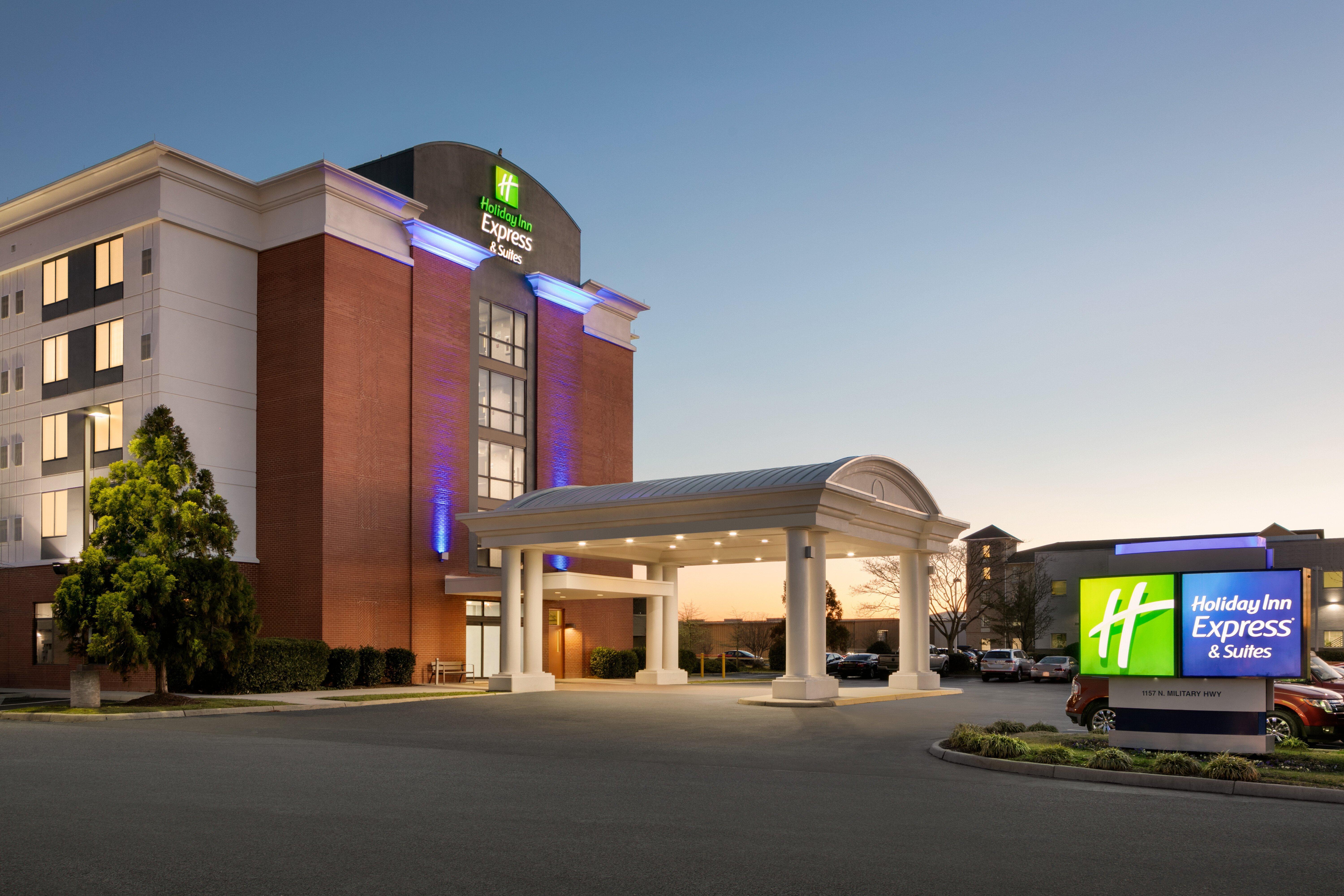 Holiday Inn Express Hotel & Suites Norfolk Airport By Ihg Экстерьер фото