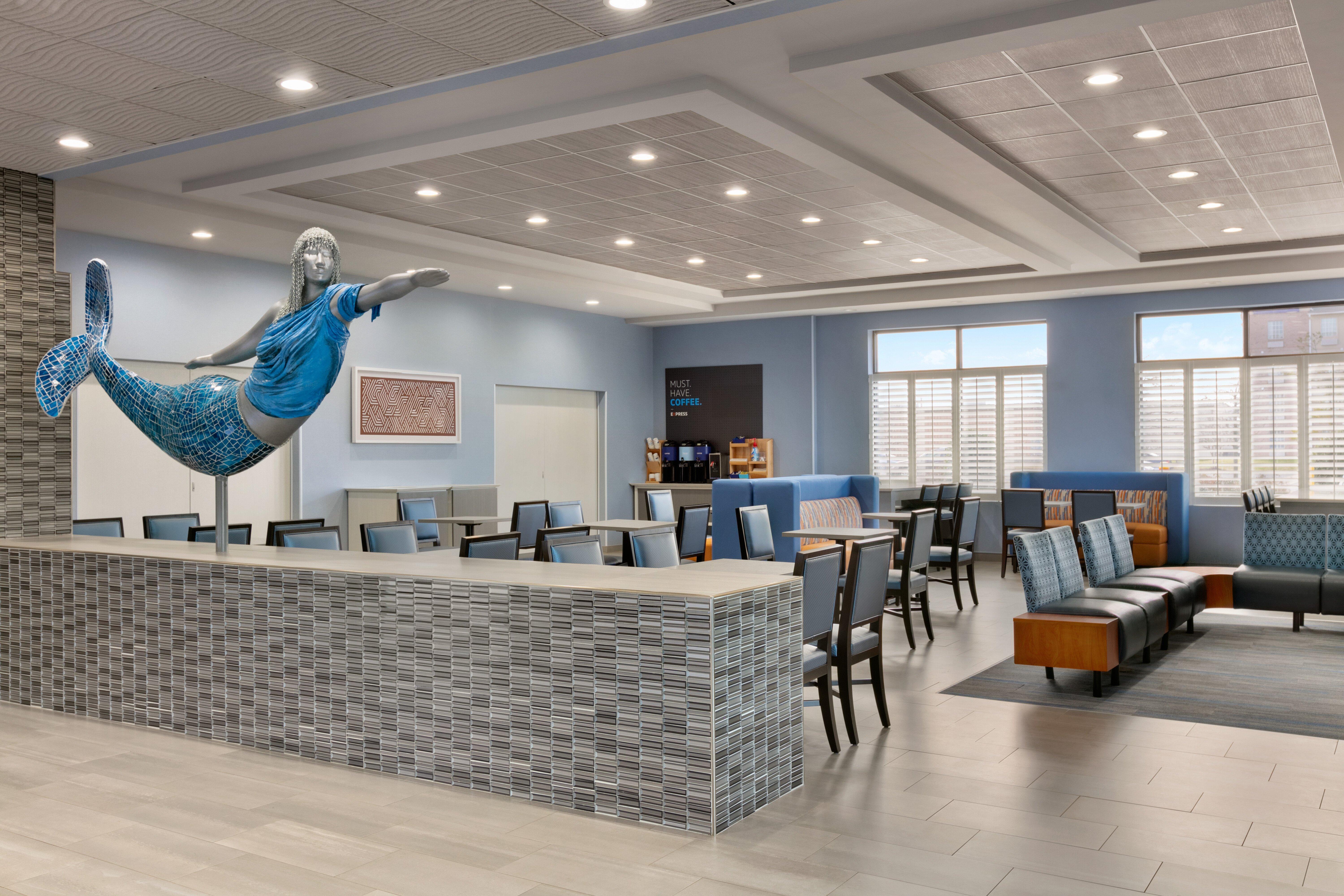 Holiday Inn Express Hotel & Suites Norfolk Airport By Ihg Экстерьер фото