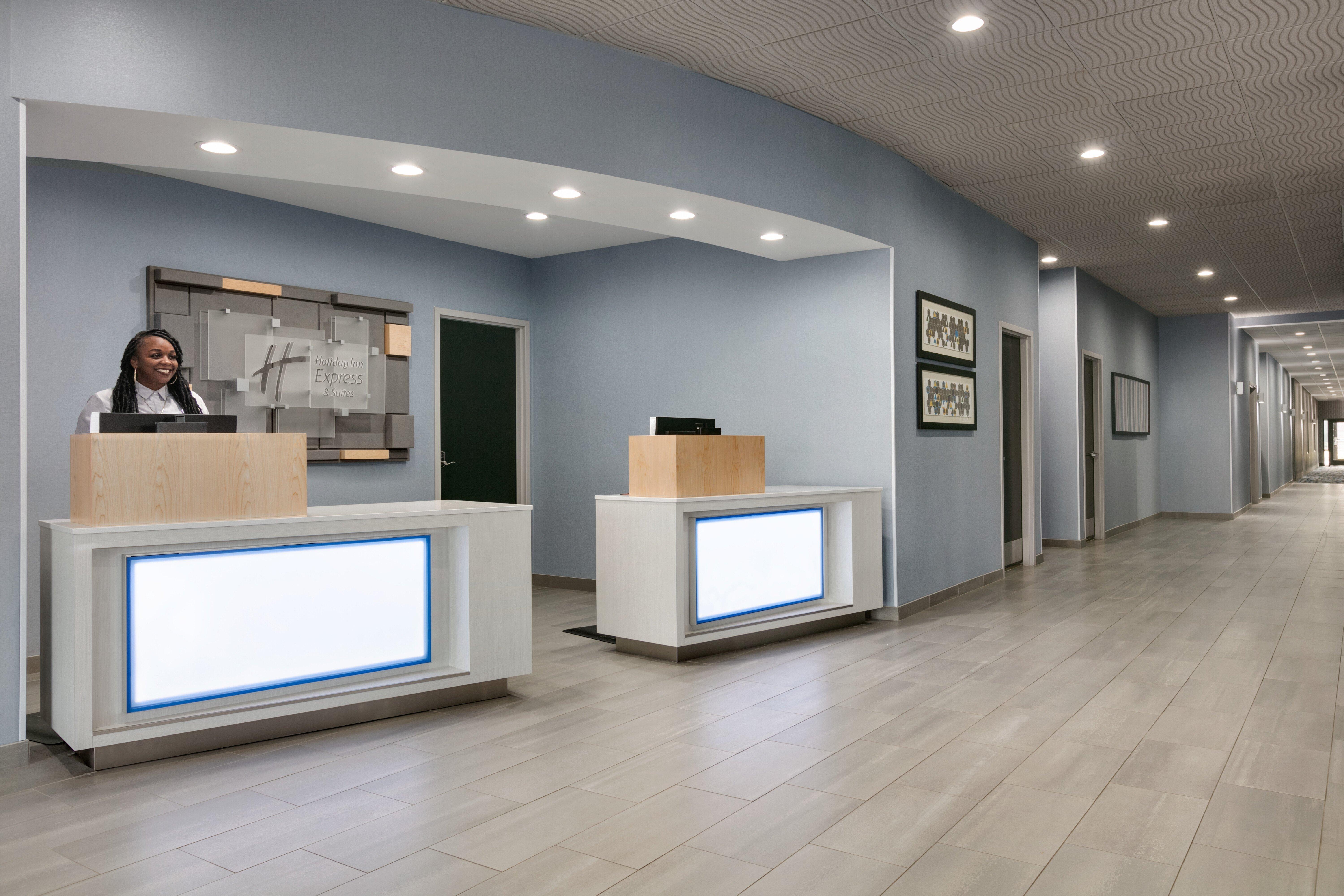 Holiday Inn Express Hotel & Suites Norfolk Airport By Ihg Экстерьер фото